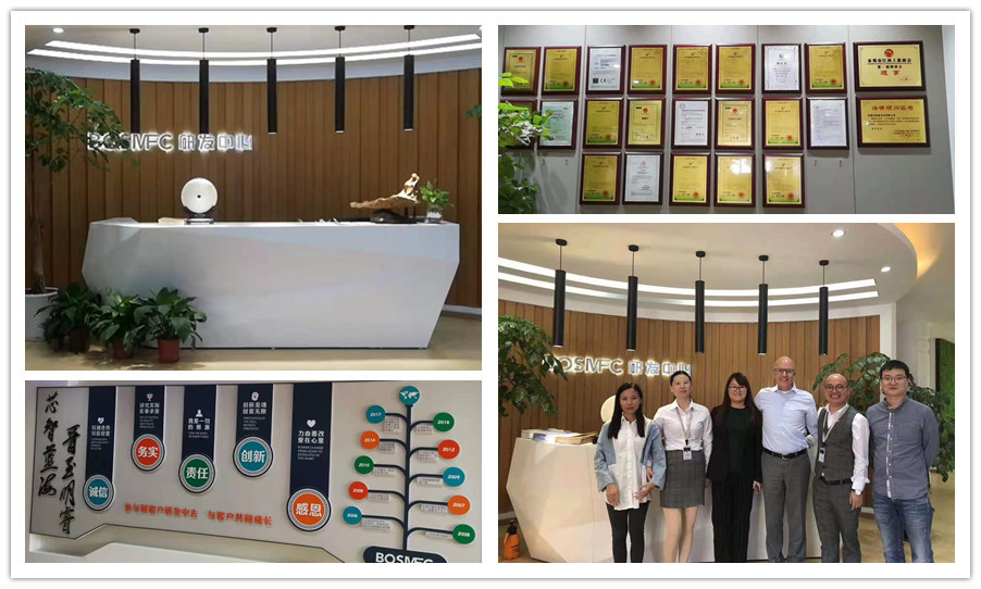 Dongguan Lanjin Optoelectronics Co., Ltd. linea di produzione in fabbrica