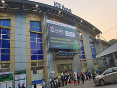 Lanjin RGB LED serie integrata IC su Hanoi GEIMS