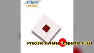 Chip LED rosso 5W 3535 per l'ispezione precisa dei wafer