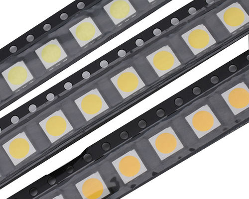 CRI 80 5050 SMD LED Chip Light 0.2W Bianco fresco Bianco caldo Bianco per luce a striscia