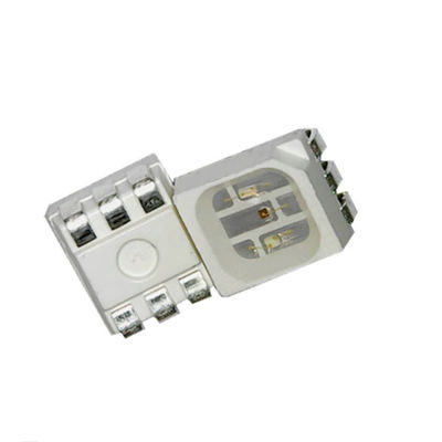 PLCC6 3528 Chip RGB LED, Indicatore di targa Multi Color SMD LED