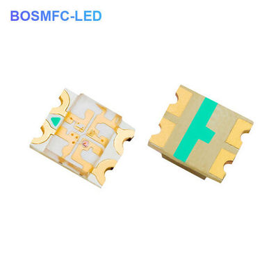 1206 RGB LED 20mA Anti statico 3216 Top Mount Multicolor SMD LED
