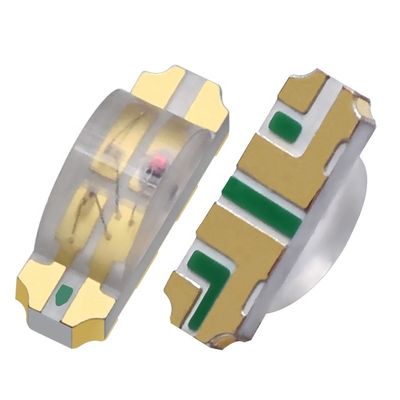 Vista laterale 1206 RGB SMD LED 1.5T 2.0T angolo destro Monte laterale 1204 luce tricolore