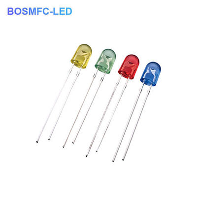 5*4*6 Diodo di emissione LED ovale attraverso buco stabile per schermo