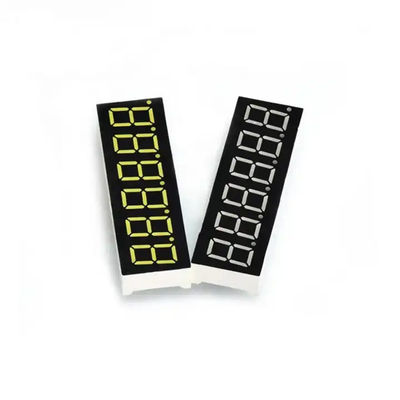 0.36 pollici 7 segmenti LED Display 6 cifre Multi funzione 20mA