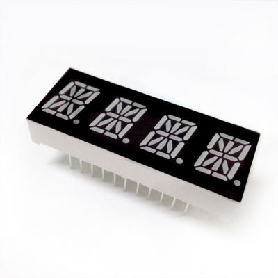 Display alfanumerico a 14 segmenti a LED pratico 4 cifre 16 segmenti