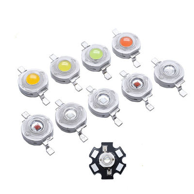 2.8V-3.2V 3W SMD LED ad alta potenza 1W lampada a LED per luci da palco