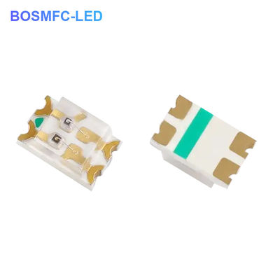 Anti-Static Bi Color 0805 SMD LED Chip 2012 Rosso profondo 660nm &amp; Luce gialla