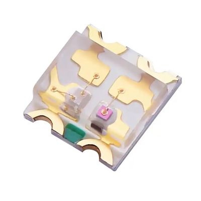 Pratico 0.06W 0603 SMD LED Bicolore Rosso E Giallo Verde Lunghezza d'onda 568-576nm 1615