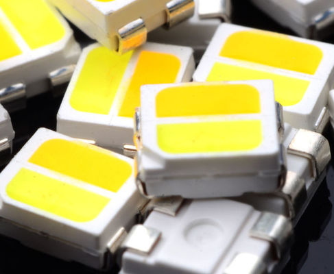 0.2W Bi Color 5050 SMD LED Bianco caldo e bianco fresco / Bianco naturale