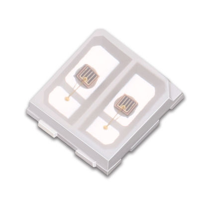 2w Bi Color SMD LED 3030 Rosso &amp; Bianco Colore CCT 3000K 6000K Per luci