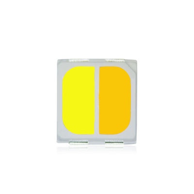 2W 3030 LED SMD Bicolore 2 in 1 Bianco caldo e bianco fresco Colore Dissipazione del calore