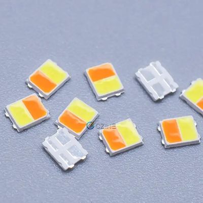 2835 Bi Color LED SMD, 3.75x2.8x0.65mm Bianca Fredda E Bianca Calda LED Light Chip