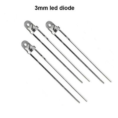 1050nm F3 Far Infrared LED Dissipation Calor, Reflection Detector 3mm IR LED