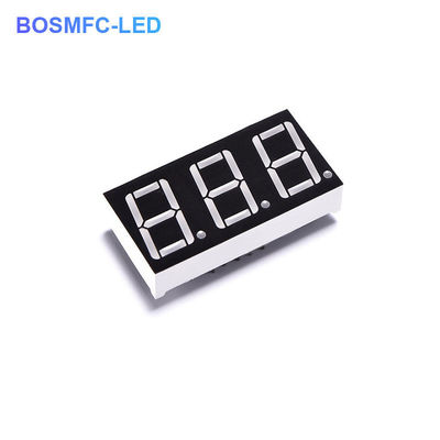 Display LED a 7 segmenti da 20mA 3 cifre 0,28 pollici 0,56 pollici Durable