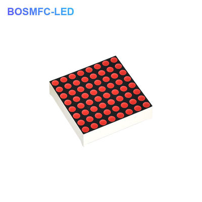 Display a matrice di punti 8x8, LED a luce rossa