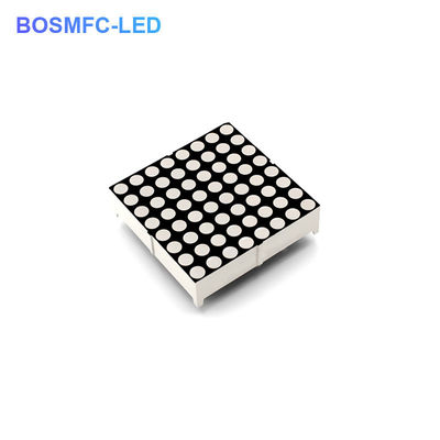 Display a matrice di punti 8x8, LED a luce rossa