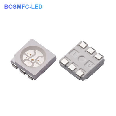 0.2W 5050 UV LED Chip 400nm 405nm Multiuso per luci a striscia