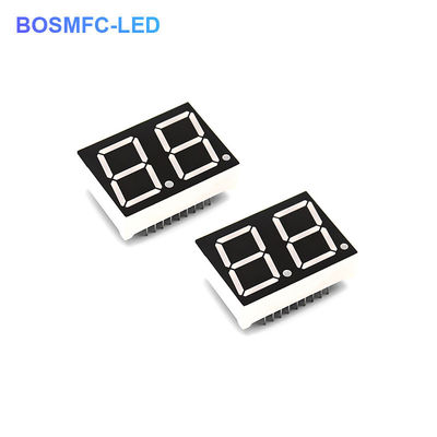 0.28 pollici 2 cifre 7 segmenti LED Display Rosso Anodo Comune E Catodo
