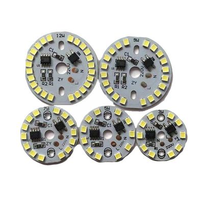 Downlight 2835 SMD LED PCB in alluminio, Sensore di movimento radar ED Light Circuit Board