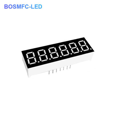 Display elettronico a 7 segmenti Bianco 0,36 pollici 6 cifre Durable