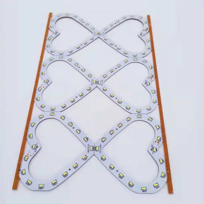 personalizzare stella PCB multistrato circuito a LED, FR4 Aluminium PCBA Board con LED