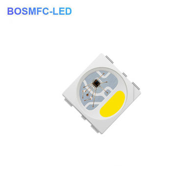 IC KS6812 integrato in PLCC6 5050 RGBW LED Chip Magic Lights per la decorazione