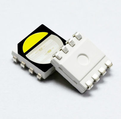 5050 Diodo LED RGBW 5054 Nastro LED SMD RGB flessibile per strisce LED multicolore
