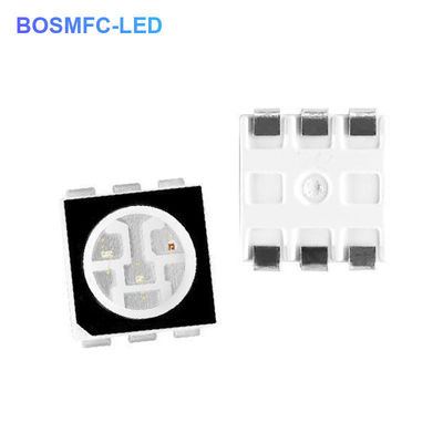 5050 RGB SMD LED Blace Surface Mount Device Package per interni ed esterni