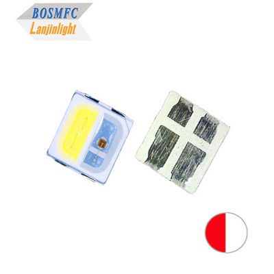2w Bi Color SMD LED 3030 Rosso &amp; Bianco Colore CCT 3000K 6000K Per luci