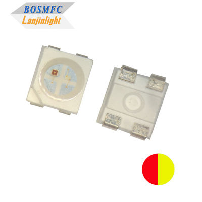 Stabile PLCC4 SMD LED 3528 Red &amp; Yellow Light chip 4 pin