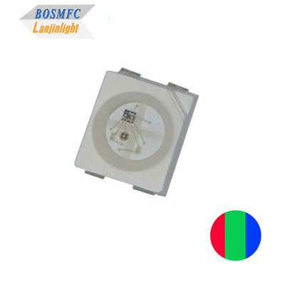 3528 SMD RGB LED 4 Pin Super Bright PLCC4 SMD Multicolor LED per LED Strip
