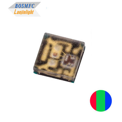 Cina fornitore di LED Multi Color PLCC4 2020 RGB LED 12mA Controllo Intelligente Individuale IC integrato
