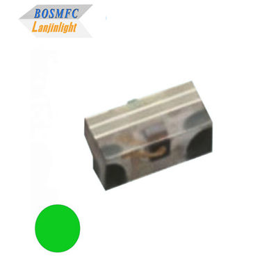 60mW 0402 Visualizzazione laterale SMD LED Luce verde 1005 chip LED dimensione Per luci indicatori