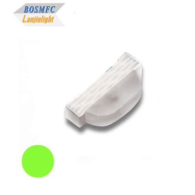 60mW Practical Side View LED SMD 0805, Giallo Verde 568nm - 573nm Illuminazione interna Single LED Chip