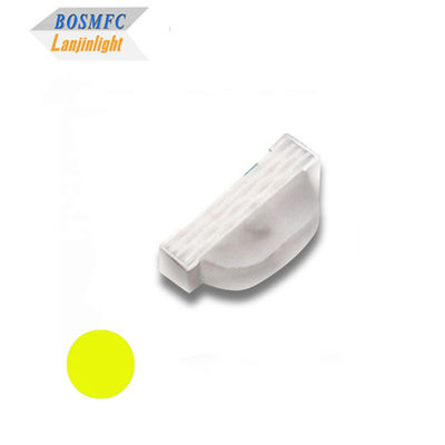 LED duraturo 0805 a vista laterale luce gialla 2106 SMD, LED a diodo multifunzione