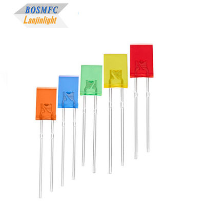 2*5*7mmDiodo LED a foratura multiuso Per luci indicatrici