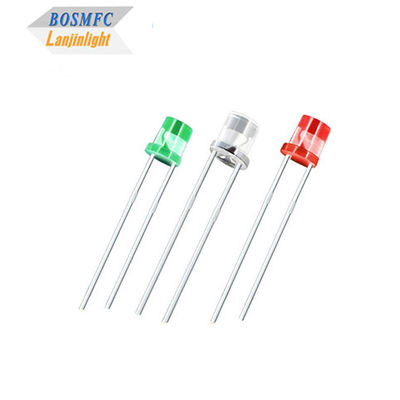 Lente trasparente a acqua 5 mm Rossa, verde, blu Multifunzionale Diodo di luce pratico da 0,06 W