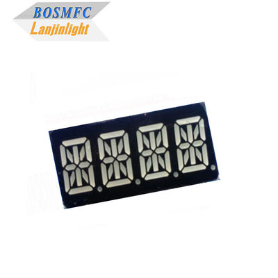 Display alfanumerico a 14 segmenti a LED pratico 4 cifre 16 segmenti