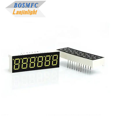 0.36 pollici 7 segmenti LED Display 6 cifre Multi funzione 20mA