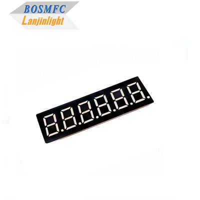 Display elettronico a 7 segmenti Bianco 0,36 pollici 6 cifre Durable