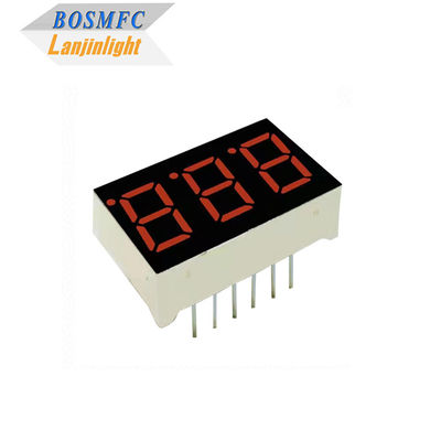 Display LED a 7 segmenti da 20mA 3 cifre 0,28 pollici 0,56 pollici Durable