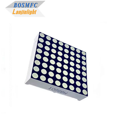 Display a matrice di punti 8x8, LED a luce rossa