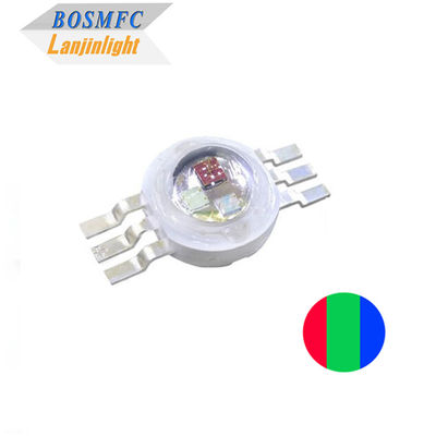 3W lampada RGB chip LED ad alta potenza multifunzionale per i riflettori