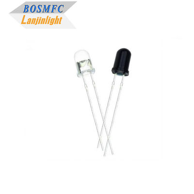 5mm IR LED Chip 850nm 890nm 940nm 980nm attraverso il foro per il termometro