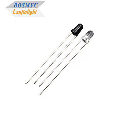 Chip LED IR 3mm resistente multiuso attraverso foro 940nm 850nm