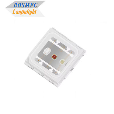 1.5W 5050 SMD LED Chip 660nm+850nm+415nm Per la cosmetologia medica LED Alleviare il dolore