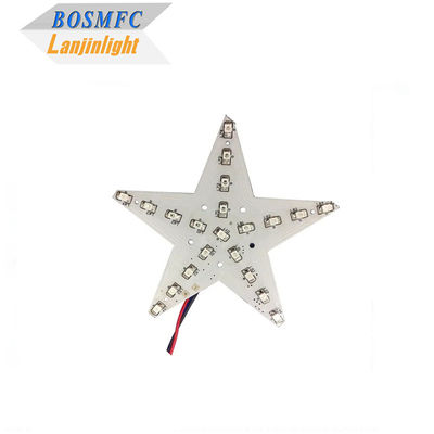 personalizzare stella PCB multistrato circuito a LED, FR4 Aluminium PCBA Board con LED