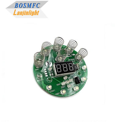 OEM ODM SMD LED PCBA Multilayer Stabile FR4 Materiale in alluminio