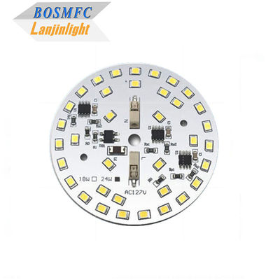 Downlight 2835 SMD LED PCB in alluminio, Sensore di movimento radar ED Light Circuit Board